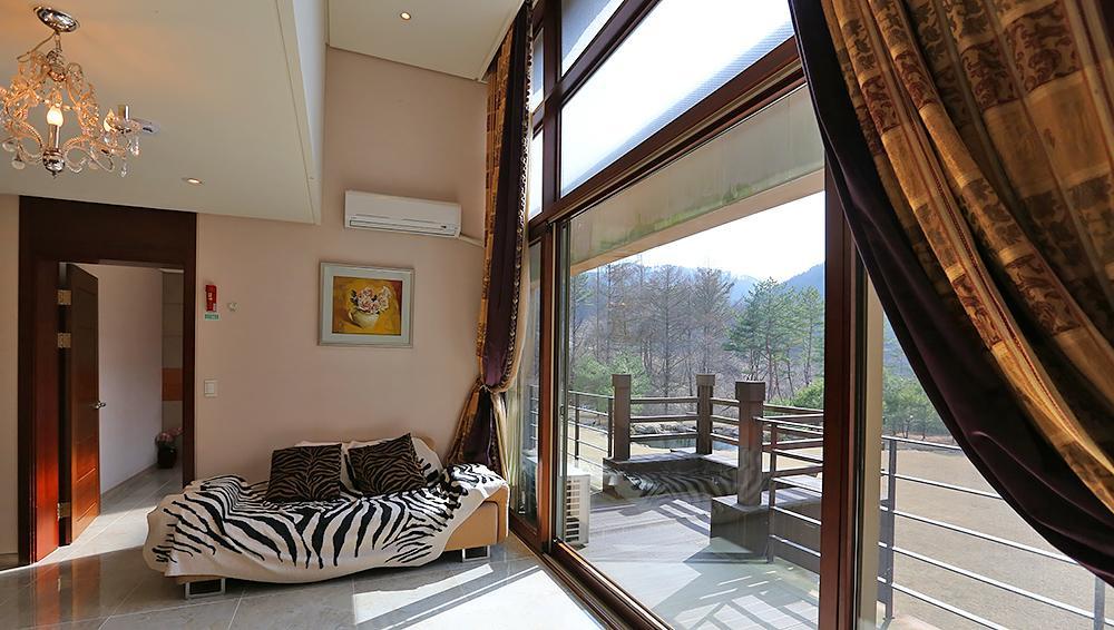 Hugel Heim Pension Pyeongchang Dış mekan fotoğraf