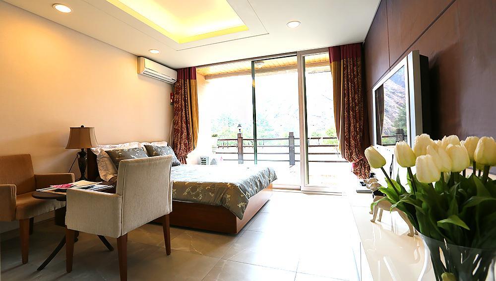 Hugel Heim Pension Pyeongchang Dış mekan fotoğraf