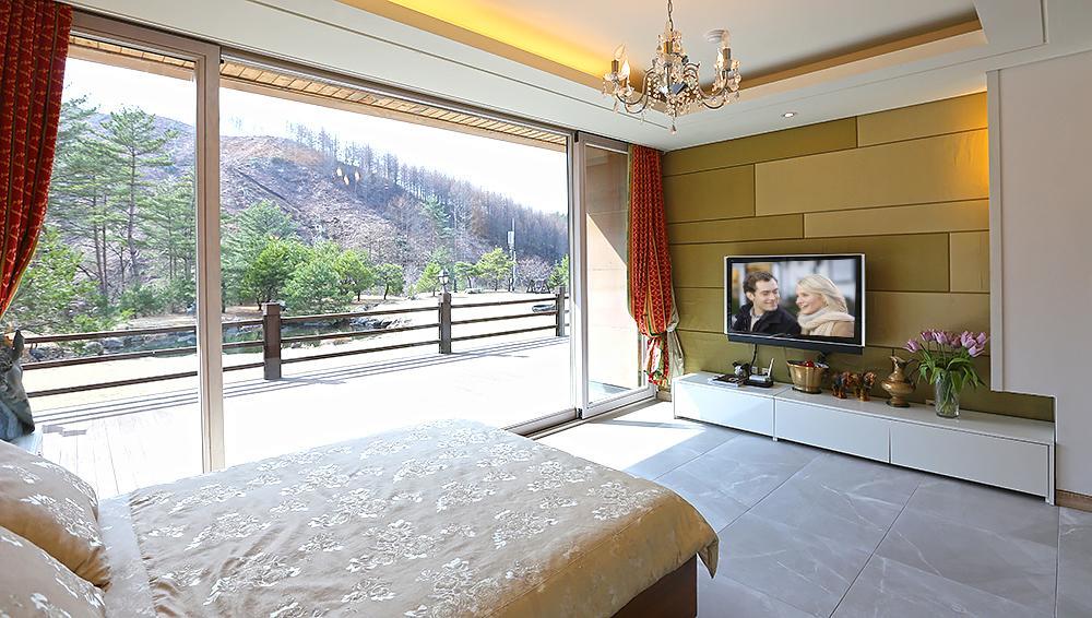Hugel Heim Pension Pyeongchang Dış mekan fotoğraf
