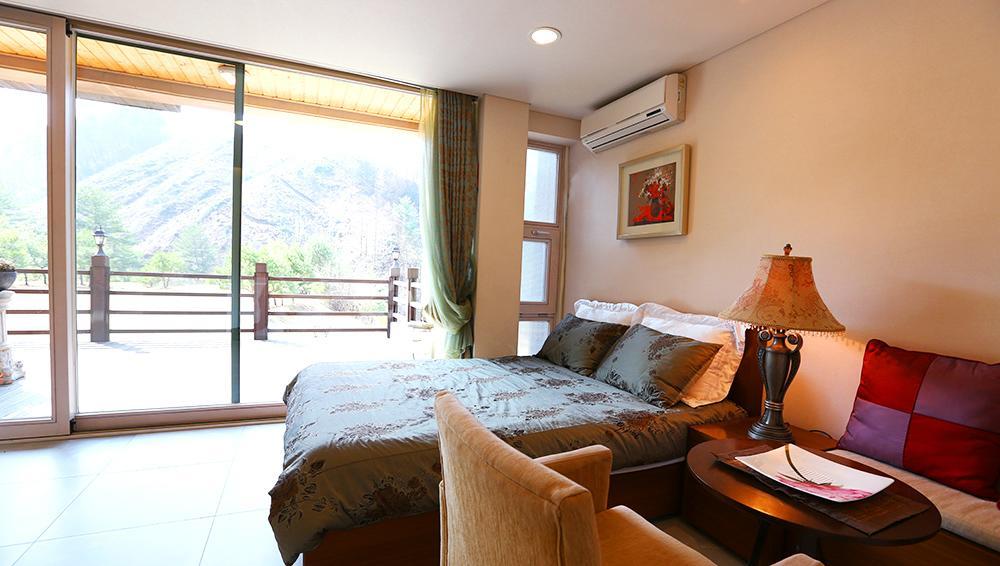 Hugel Heim Pension Pyeongchang Dış mekan fotoğraf